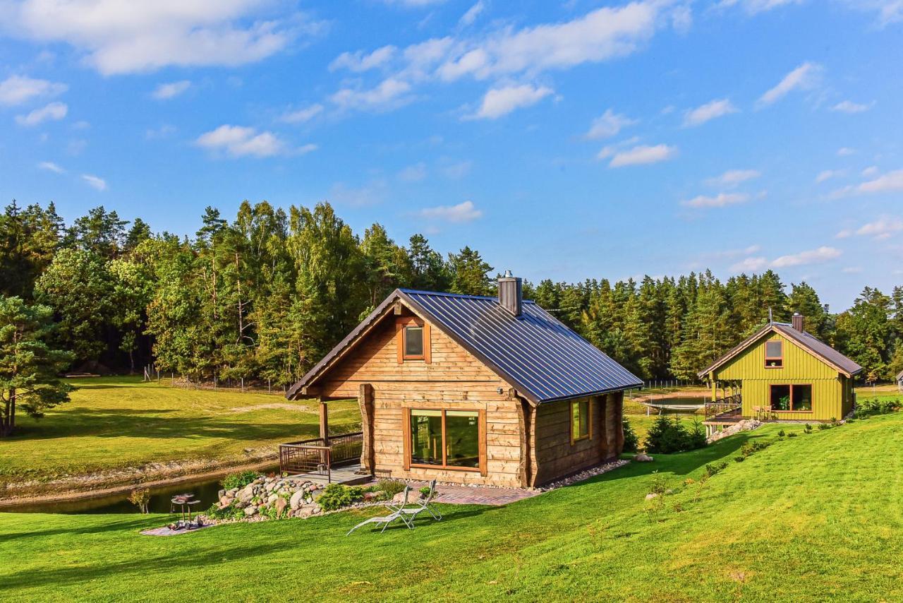 Vip Forest Dreams Villa Anykščiai Екстериор снимка