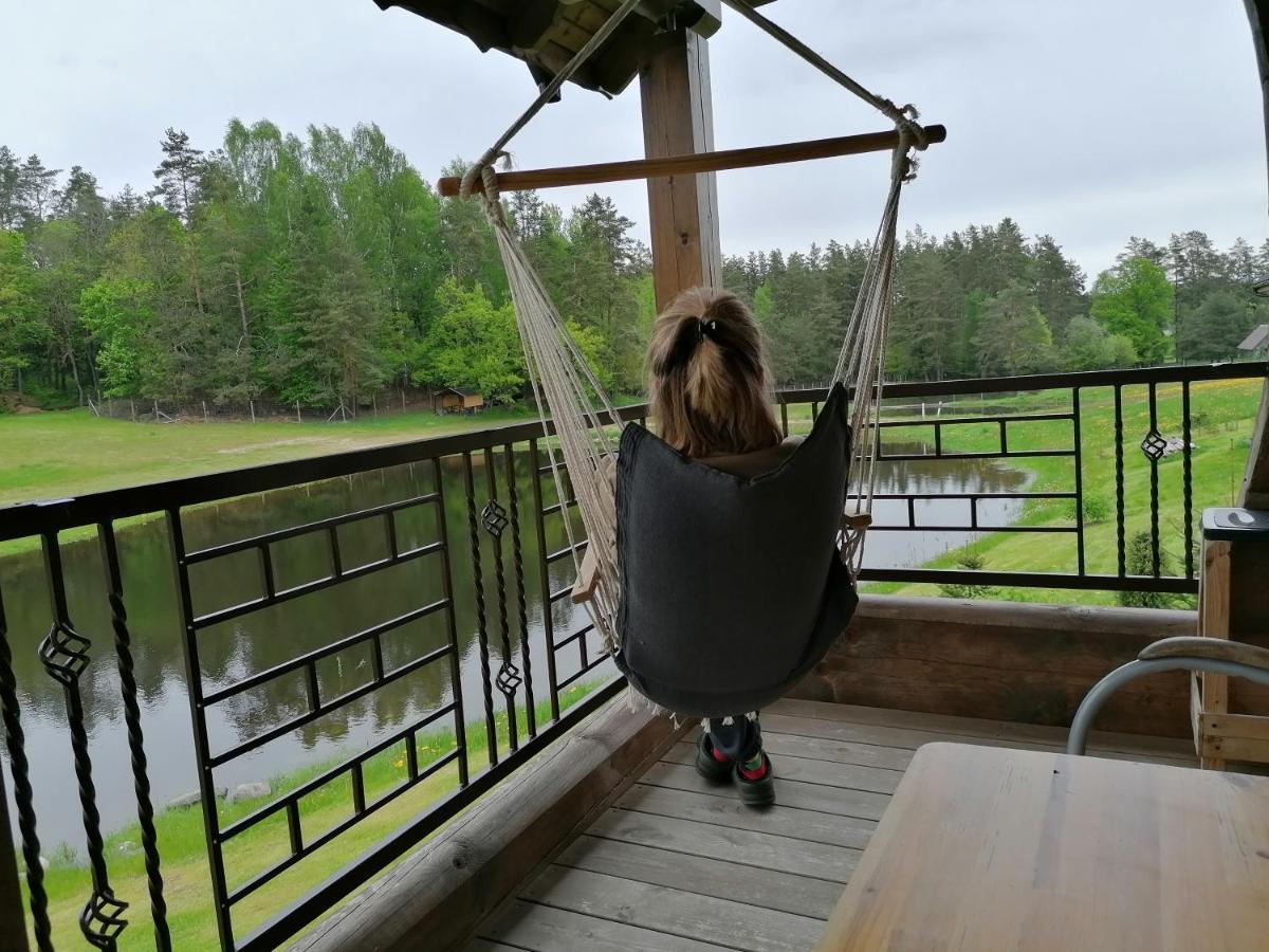 Vip Forest Dreams Villa Anykščiai Екстериор снимка