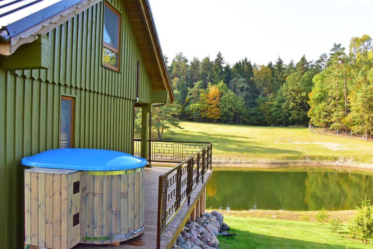 Vip Forest Dreams Villa Anykščiai Екстериор снимка