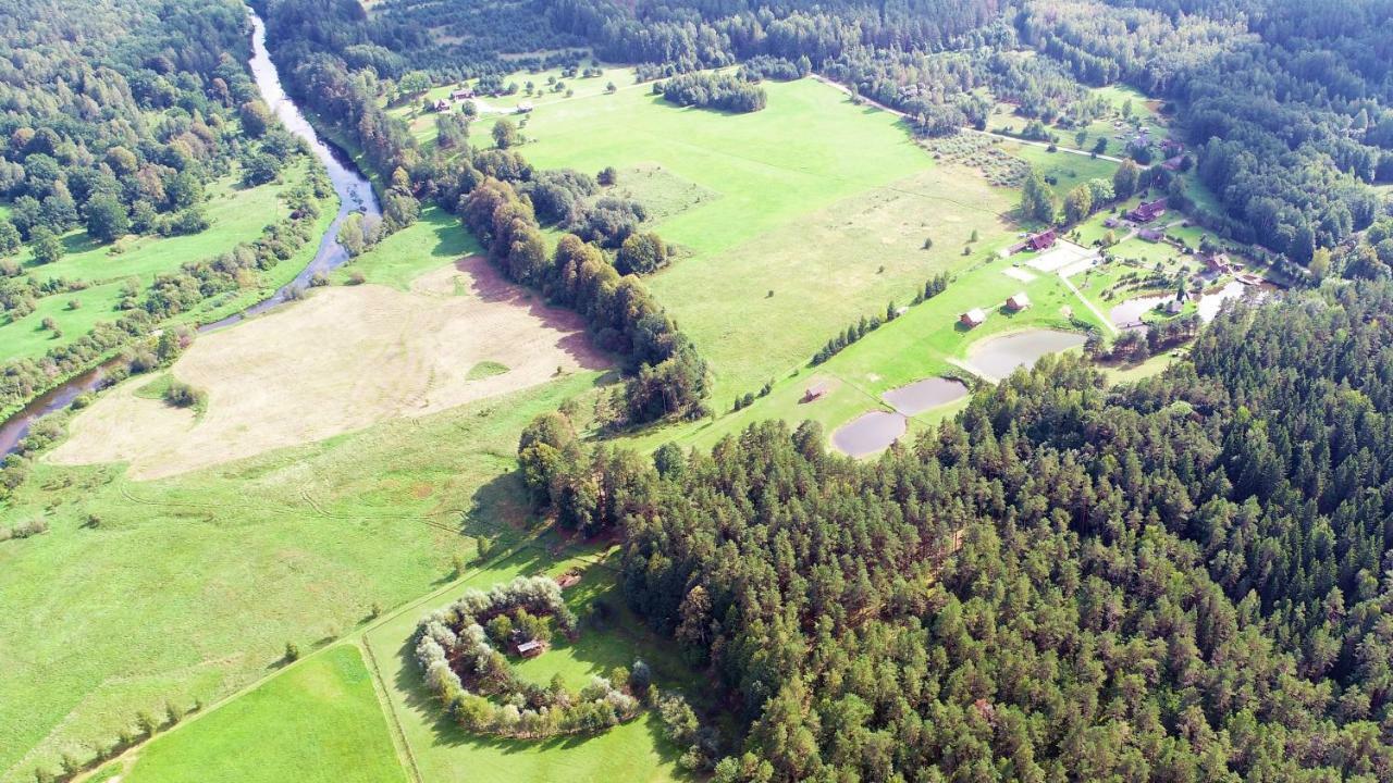Vip Forest Dreams Villa Anykščiai Екстериор снимка